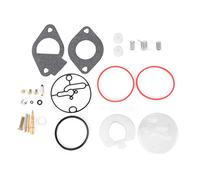 Respicefinem Kit de reparación de carburador de 25 piezas con válvula solenoide de para accesorio de reemplazo Crafter Solución de reparación de rendimiento del motor de larga