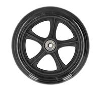 Respicefinem Llantas De Sillas De Ruedas 18. 0×18. 0×6. Silla de ruedas Rueda de Repuesto 16 cm Pu Walker Caster Accesorio del Cojinete de la Silla de ruedas Reemplazo de la Rueda de Rodadura