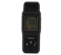 Respicefinem Medidor de Madera Digital Probador de Humedad de Madera portátil de Alta precisión para Papel de Materiales de construcción con Lectura Clara y Respuesta rápida