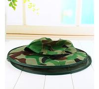 RespiceFinem Midge Mosquito Hombo de insecto Insecto Mesh Capas de pesca Cabeza Neta Protector Camuflaje Camping Kit Calidad Mesa verde Mesh Histón cómodo Mantenga fuera voladores