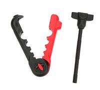 Respicefinem Mini Carrete de Pesca Universal portátil, Carrete enrollador de Herramientas para Peces, Accesorio para Envolver, Herramienta de gestión de línea eficiente para