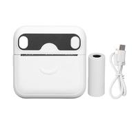 Respicefinem Mini Térmica Impresora Fotográfica De Bolsillo De Mano Bluetooth Sin Tinta De La Imagen De La Impresora