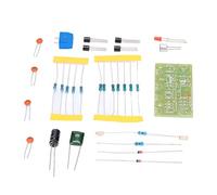 Respicefinem Módulo de Interruptor de Voz Tablero de Control de Sonido para proyectos de Bricolaje con Fuente de alimentación de 5 V y tecnología de activación acústica