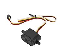 Respicefinem Módulo de Sensor de Rango ultrasónico para Evitar obstáculos de Robot con diseño IP67 y Salida PWM Adecuado para Sistemas de Control automático DC3.3 12V
