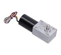 Respicefinem Motor de engranaje sin escobillas Caja de cambios eléctrica de bajo ruido y alto par para equipos de automatización DC12V 14RPM (14RPM)