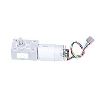 Respicefinem Motor de engranajes con codificador autoblocante Reducción de velocidad de alta torsión para controles de automatización y dispositivos de accionamiento industrial 12 (470 RPM CC 12 V.)