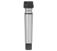Respicefinem MTA3 Morse Taper Collet Chuck Holder Carbon Steel CNC Milling Lathe Tool Holder with 0.0005in Runout Tolerance M12 Clamp Handle DIN6499B Standard (Respicefinem4CBMvsR-11)