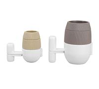 Respicefinem Multi Propósito Febrero Maker Un dispositivo de cocina conveniente para el uso de hogares y restaurantes viene en un conjunto de 2 piezas con dimensiones 11.0 × 11.0