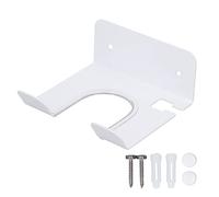 Respicefinem Mundial Secador de Cabello de Cabello Acero Inoxidable Ideal para baño de baño de Casas Capacidad de Carga Fuerte fácil de Instalar Espacio de Ahorro y fácil de (Blanco)