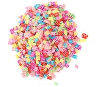 Respicefinem Nail Charm Clay suave impermeable con varias opciones para aplicaciones anchas que incluyen tazas y estuches telefónicos ideales para entusiastas de bricolaje astuto