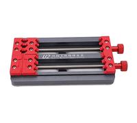 Respicefinem Phone Motherboard Fixture Biaxial Thickened Screw Tight Fixing Motherboard Repair Fixture for IOS Providing Stable Clamping Wide Compatibility and High Temperature