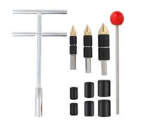 Respicefinem Pipe Water Stopper Kit Hot Melt Water Stop Needles For Pipe Line Repair Home Renovation Plumbing Tool Easy To Use and Efficient Leak Sealing Solution