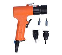 Respicefinem Pistola neumática para tuercas de remache, herramienta remachadora automática de aire para remaches M3 M4 con interfaz JP, liviana y eficiente para uso automotriz e
