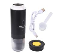 Respicefinem Portable Coffee Machine Compact con batería de litio para una fácil portabilidad 15 Calefacción inalámbrica a presión adecuada para cápsulas y caja de café para al
