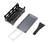Respicefinem Portable Non Stick Cheese Raclette Rotaster Bandeja para hornear Reta de estufa de cocina Herramienta de parrilla de cocina en el hogar