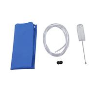 Respicefinem Portable Split Conditioner Cover 28×15×3 Conditioner Cleaning Cover Home Dustproof Filter Cleaning Tools Waterproof And Soft High Grade Pvc Material Avoid Splashing Di