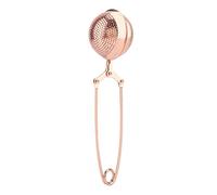 Respicefinem Portable Stainless Steel Tea Infuser Strainer Reusable Ball Shape Teapot Filter 304 Stainless Steel Anti Corrosion And Ideal For Multiple Beverag