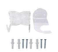 Respicefinem Premium Acrylic Electric Guitar Wall Mount High Stability Sturdy Seamless Design for Safe Display and Storage of Your Precious Electric Guitars