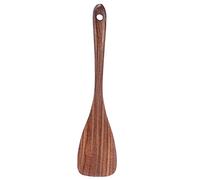 Respicefinem Premium Wooden Spatula Turner Nonstick Pan Handle Kitchen Utensils Ideal for Daily Cooking Made of Teak Hand Polished Approx 31 5x7 5cm 63g