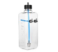 Respicefinem RC Avión Tanque de Combustible 700ml Accesorio Modelo RC Transparente con Tapa de Metal Mecanizada CNC Circlip de Tubo de Aceite Diseño Sellado de Alta Resistencia (700 ml (para Aviones