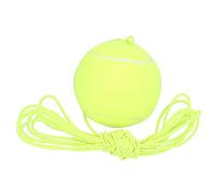 Respicefinem REGAL - Pelota de entrenamiento de tenis con cuerda elástica, herramienta de práctica para jugadores de tenis individuales, hecha de tela de goma de calidad y cuerda elástica, adecuada