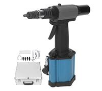 Respicefinem Remachadora neumática de aleación, herramienta de remachado hidráulica industrial completamente automática para trabajos pesados, para fabricación de metales y uso en