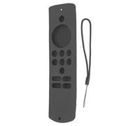 Respicefinem Remote Control Cover Silicone Soft Anti Slip Shockproof Protective Remote Sleeve with Lanyard For Fire TV Stick Lite Premium Silicone Material Ideal For Daily Use At H (Dark Grey)
