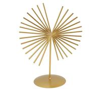 Respicefinem Resumen del Adorno Resumen Luz de Metal de Lujo Líneas geométricas Decoración de esculturas con Base para la Oficina del Estudio del Dormitorio de la Sala del hogar Oficina o Sala