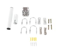 Respicefinem Satellite Antenna Pole Mounting Kit For Starlink Satellite V2 Antenna with Excellent Alloy Steel Material Pivot Design Easy Installation Adjustable Tilt and Wide