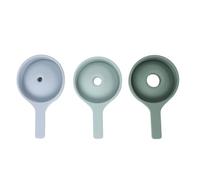 Respicefinem Scoop Sensory Toy Silicona Plegado Accesorios de basura sensorial de educación temprana establecidos para niños pequeños Promueve el desarrollo del cerebro a través