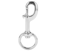 Respicefinem Sigue buceando el gancho para golpes de los ojos del ojo de buceo hecho de ganchos de ojo giratorios anti -óxido de acero inoxidable de grado marino para colgar