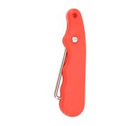 Respicefinem Skate Lace Trapler Acero inoxidable y plástico Curva Diseño Plegable Zapatilla de encaje Tirador Ideal para patinaje sobre hielo Operaciones de hockey Disco y Parque Mejorando la