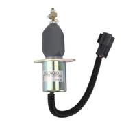 Respicefinem Solenoide de cierre de de 12 V 1751ES 12A3UC12B1S Válvula solenoide de parada de corte de precisa para motor generador con distancia del orificio de montaje de 65 mm