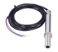 Respicefinem Sonda de sensor de temperatura Transductor de temperatura en línea infrarrojo de acero inoxidable 24 V CC 4 20 mA para uso industrial 400 1200 ℃ (500-1400℃)