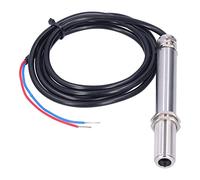 Respicefinem Sonda de sensor de temperatura Transductor de temperatura en línea infrarrojo de acero inoxidable 24 V CC 4 20 mA para uso industrial 400 1200 ℃ (600-2000℃)