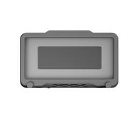 Respicefinem Soporte de teléfono Celular de la Ducha 360 Grados Dirección de Pared de Taladro giratoria de taladradeo montado en la Pared con Gran Capacidad para el baño Gris de (Grey)