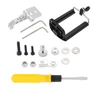 Respicefinem Soporte de teléfono para transmisor Soporte de teléfono Ajustable para transmisor Compatible con Flysky FS i6 FS I6S FS i6X Transmisor de 5,5 Pulgadas y Superior