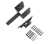 Respicefinem Soporte Elevador De Techo De Servicio Pesado Soporte De Viga Elevador De Techo De Pérgola Versátil A Prueba De Herrumbre De Acero para Terraza Jardín con Estructura