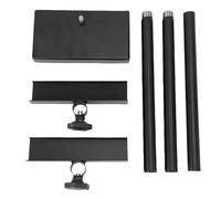 Respicefinem Soporte para marco de fotos de mesa, caballete de metal para exhibición de fotos de obras de arte de hasta 29, 7 pulgadas de alto