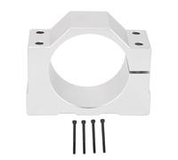 Respicefinem Spindle Clamp Motor Bracket 65mm Aluminium Alloy Mounting Holder for CNC Router Machine Replacement Parts with Strong Stability and Easy Installation