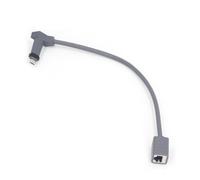 Respicefinem SPX Plug To RJ45 Adapter Cable Male To Female Extension Connector For Gen 2 Dish Antenna Router Hassle Plug and Play Integration Suitable For Indoor and Outdoor Use