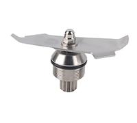 Respicefinem Stainless Steel Blender Blade Assembly Replacement Widen 2 Leaf Blade Ideal for Blender and Juicer High Strength Super Toughness Easy To Clean Quiet Operation Approx 1