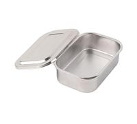 Respicefinem Stainless Steel Needle Box Thickened Mirror Polished Storage Tin For Veterinary Acupuncture And Small