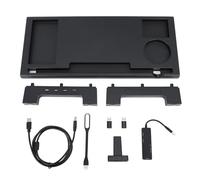 Respicefinem Stop Stand Riser Rising Stand with 6 USB Hub Puerto de Entrada Ideal para y Aumenta la productividad y la Comodidad con el diseño ergonómico y la transmisión de Datos