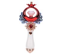 Respicefinem Sweet Princess Wand Fairy Electric Magic Music Light Stick Intermitente Kids Girl Toy Gift YX03950 con Luces Encantadoras Melodías y Efectos Brillantes