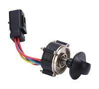 Respicefinem Throttle Motor Knob ABS Alloy Steel Standard Plug Fuel Selector Switch for Caterpillar CAT E312D2 E320D2 E330D2 Excellent Craftsmanship Long Term Use Suitable for