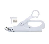 Respicefinem Tijeras de sastre eléctricas para el hogar con cuchillas afiladas de acero inoxidable para corte de tela, papel y cuero, tijeras de costura portátiles inalámbricas