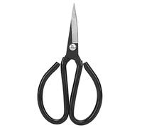 Respicefinem Tijeras para Codo SK2 Tijeras para Herramientas multiusos de Forma Especial de Acero con Mango ergonómico para Manualidades, Costura, Uso en Cocina, 180 mm, 2# (2# 180mm)