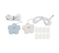 Respicefinem Tiny Flower USB Humidificador Compacto único y diseño portátil Ideal para el baño y cocina Automatic de la habitación del hogar y la cocina Peligüen sin requisito de
