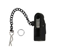 Respicefinem Trailer Buckle Connection Component Accessories for 90046 90047 1 10 RC Crawler Car Simulation Metal Trailer Hook Spare Part with Split Design for Enhanced RC Car